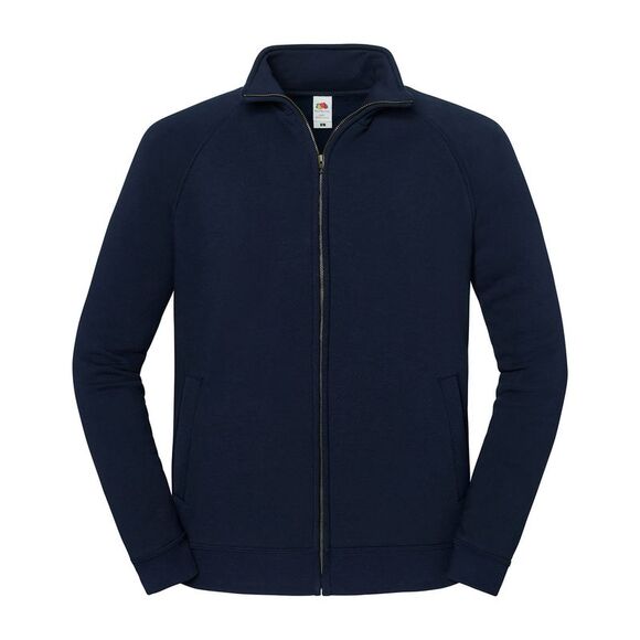 Fruit of the Loom Unisex Adult IconicSweat Jacket / Deep Navy